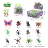 Simulated insect models: butterfly, ladybug, rhinoceros beetle, bee, butterfly, grasshopper, children's toys, cognitive teaching AIDS Application Scenario
